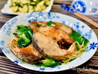 蒜苗烏魚