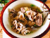 舞菇龍鬚排骨瘦身湯