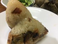 記錄§陽春版的蚵粽(海線特有美食)