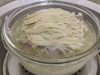 電鍋一鍋到底之金針瘦肉粥
