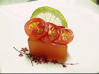 《蕃茄啤酒凍》