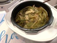 麻油酸菜鴨肉湯【飛利浦萬用鍋】