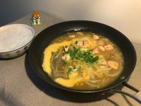 濃湯親子丼