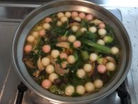 冬至鹹湯圓
