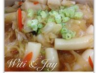 [Witi✿Kitchen]鮮蔬什錦炒年糕