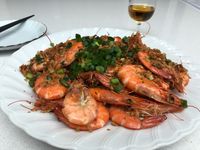 避風塘炒蝦🦐