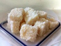 雪花糕(牛奶小方)