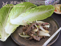 韓式炒牛肉