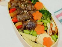 簡易電鍋料理 - 彩椒孜然牛肉捲