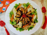 粉絲白菜滷(素-年菜)