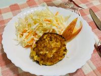 鱷魚漢堡肉