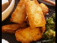 奶油香煎魚塊