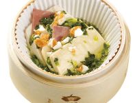 綠茶翡翠豆腐