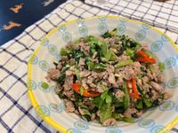 雪菜肉絲