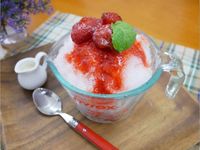 冬季限定「草莓刨冰」甜蜜的莓好時光♡