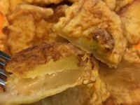 酥炸水果年糕