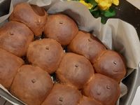 可可乳酪小餐包