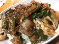 青椒雞丁燴麵