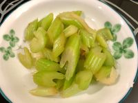 飛利浦萬用鍋-清炒西洋芹