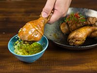 醬油滷雞腿-豆油伯金美滿醬油
