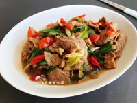 蔥爆牛肉片