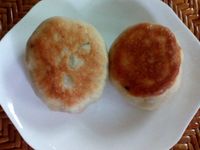 蘿蔔絲餡餅(發麵+燙麵混合版)