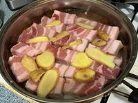 豚角煮