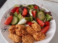 麥脆雞沙拉