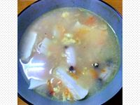 蟹黃豆腐煲