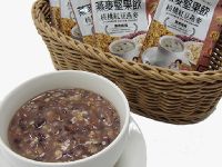 核桃紅豆桂圓糯米粥