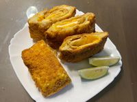 素食藍帶豬排