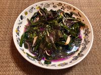 炒紅鳳菜
