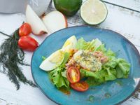 低醣料理 <沙拉> 鮪魚蛋沙拉