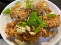 蒜味豆乳雞