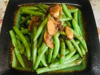 ♡蝦醬四季豆♡