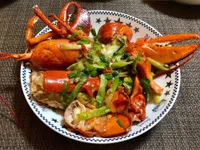 辣炒波士頓龍蝦