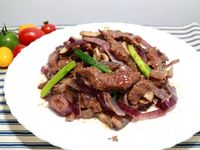 沙茶牛肉