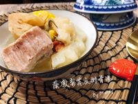 蔭鳳梨苦瓜排骨湯【飛利浦智慧萬用電子鍋】