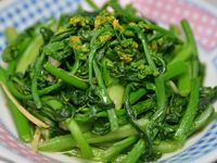 清炒油菜花*萍姊