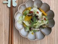 便當菜-鴻喜菇炒高麗菜