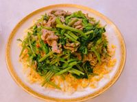 沙茶牛肉飯