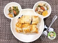 雞肉鬆吐司卷