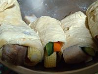 山藥豆皮捲
