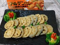 淺漬咖哩藕片(純素)