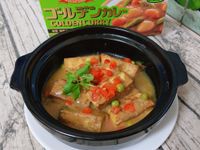 咖哩椰香豆腐(純素)