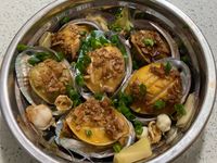 蒜香粉絲鮑魚