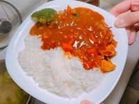 咖哩飯（海鮮風味濃厚版）