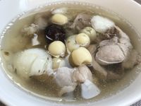 百合蓮子排骨湯
