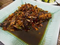 紅燒鱸魚
