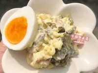 薯泥雨來菇沙拉